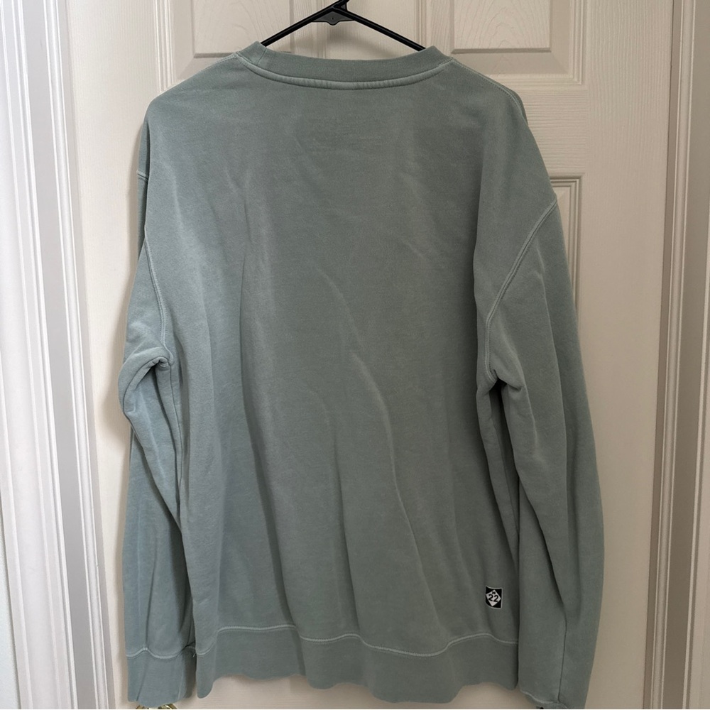 M22 Green Sweatshirt size large - Picture 3 of 3